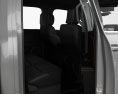 Ford F-150 Super Crew Cab 5.5 ft Lit Platinum avec Intérieur 2022 Modèle 3d