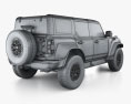 Ford Bronco 4-door Raptor 2022 3D模型