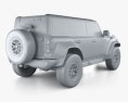 Ford Bronco 4-door Raptor 2022 3D модель