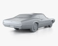 Ford Thunderbird 1971 3D модель