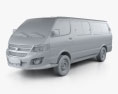 Foton View C 2014 3Dモデル clay render
