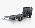 Foton Auman TX (1621) 섀시 트럭 2축 2015 3D 모델 