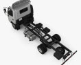 Foton Aumark C (1015) Chassis Truck 2-axle 2010 3d model top view