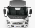 Foton Aumark C (1015) Chassis Truck 2-axle 2010 3d model front view