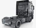 Foton Auman H5 トラクター・トラック 2021 3Dモデル