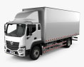 Foton Aumark S Box Truck 2020 Modello 3D