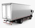 Foton Aumark S Box Truck 2020 Modello 3D vista posteriore