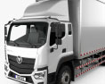 Foton Aumark S 箱型トラック 2020 3Dモデル