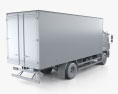 Foton Aumark S Box Truck 2020 Modello 3D
