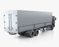 Foton ETX-N Wing Van Truck 3 eixos 2024 Modelo 3d
