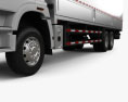Foton ETX-N Wing Van Truck 3アクスル 2024 3Dモデル