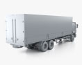 Foton ETX-N Wing Van Truck 3-axle 2024 3d model