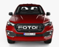 Foton Tunland G7 2022 3d model front view