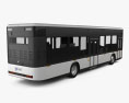 Foxconn Model T bus 2022 3d model back view