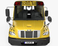 Thomas Saf-T-Liner C2 Шкільний автобус 2012 3D модель front view