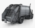 Freightliner M2 Heil PT 1000 Garbage Truck 2012 3d model