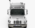 Freightliner M2 Heil PT 1000 Garbage Truck 2012 3d model front view