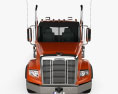 Freightliner Coronado SD Chassis Truck 2014 3d model front view