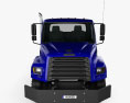 Freightliner 108SD 底盘驾驶室卡车 2014 3D模型 正面图
