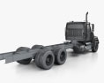 Freightliner 114SD 底盘驾驶室卡车 2014 3D模型