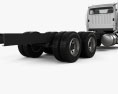 Freightliner 114SD 底盘驾驶室卡车 2014 3D模型