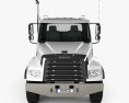 Freightliner 114SD 섀시 트럭 2014 3D 모델  front view