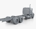 Freightliner 114SD Вантажівка шасі 2014 3D модель