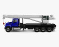 Freightliner 114SD Crane Truck 2014 3d model side view