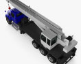 Freightliner 114SD Crane Truck 2014 3d model top view