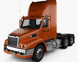 Freightliner Century Class Tractor Truck 2016 3D model