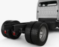 Freightliner M2 Extended Cab Chassis Truck 2017 3d model
