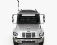 Freightliner M2 Extended Cab Chassis Truck 2017 3d model front view