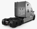Freightliner Inspiration 牵引车 2017 3D模型 后视图