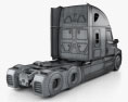 Freightliner Inspiration 트랙터 트럭 2017 3D 모델 