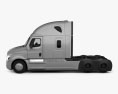 Freightliner Inspiration 牵引车 2017 3D模型 侧视图