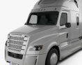 Freightliner Inspiration 牵引车 2017 3D模型