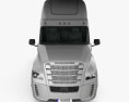 Freightliner Inspiration 牵引车 2017 3D模型 正面图