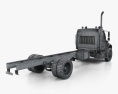 Freightliner M2 106 Day Cab Chassis Truck 2017 3d model