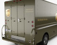 Freightliner P70D UPS Van 2009 Modello 3D