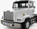 Freightliner FLC112 Camion Trattore 3 assi 1993 Modello 3D