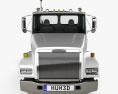 Freightliner FLC112 Camion Trattore 3 assi 1993 Modello 3D vista frontale