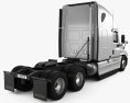 Freightliner Cascadia Cabina Dormitorio Camión Tractor 2016 Modelo 3D