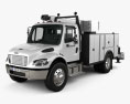 Freightliner M2 106 Utility Truck 2017 3d model