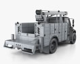 Freightliner M2 106 Utility Truck 2017 3d model