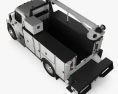 Freightliner M2 106 Utility Truck 2017 3d model top view