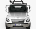 Freightliner M2 106 Utility Truck 2017 3d model front view