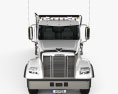 Freightliner 122SD SF Dump Truck 6-axle 2018 3d model front view