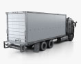 Freightliner Argosy 箱式卡车 2010 3D模型