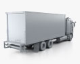 Freightliner Argosy 箱型トラック 2010 3Dモデル