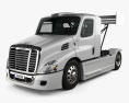 Freightliner Cascadia Race Truck 2016 Modelo 3d